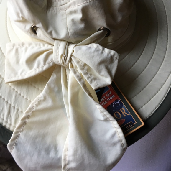 SCALA Women's Boonie Floatable Hat with Bow-UPF 50 - Picture 1 of 6